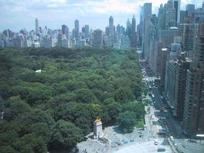 Central park from tw