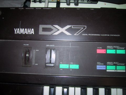 Dx7 front